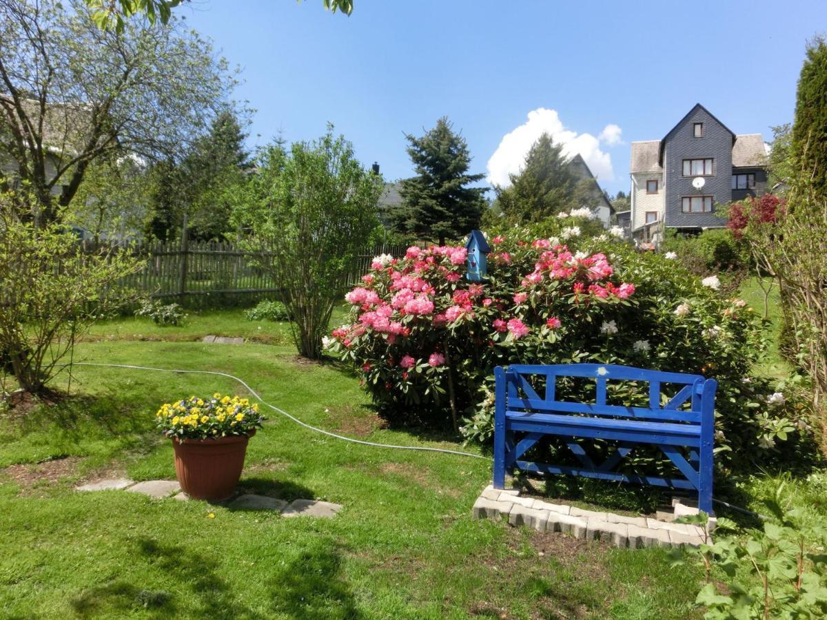 Apartment In Thuringian Forest With Garden Oberweißbach Eksteriør billede