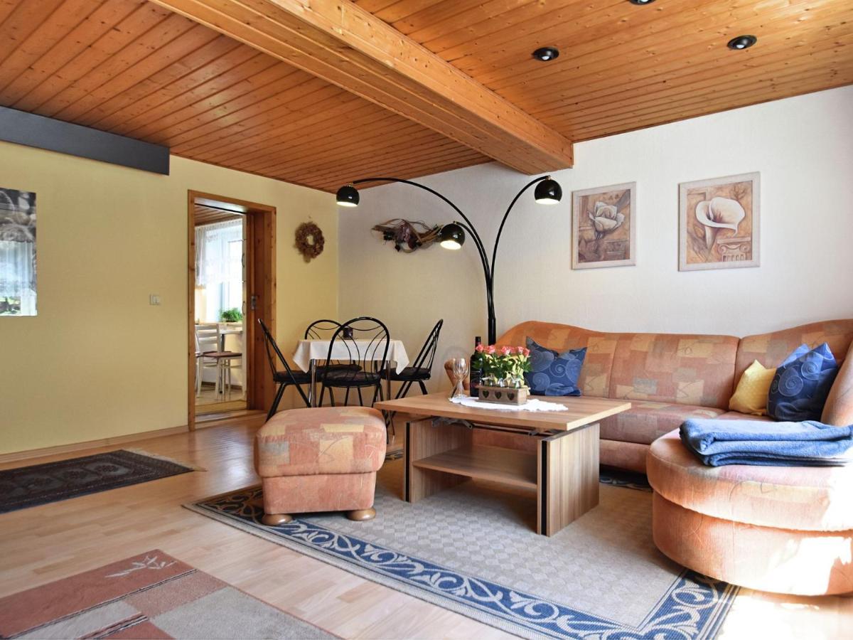 Apartment In Thuringian Forest With Garden Oberweißbach Eksteriør billede