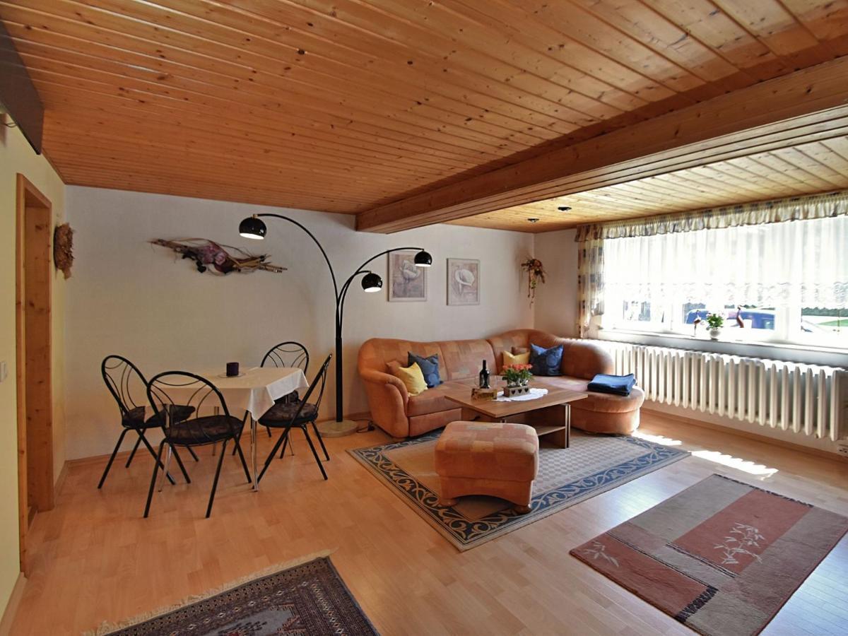 Apartment In Thuringian Forest With Garden Oberweißbach Eksteriør billede