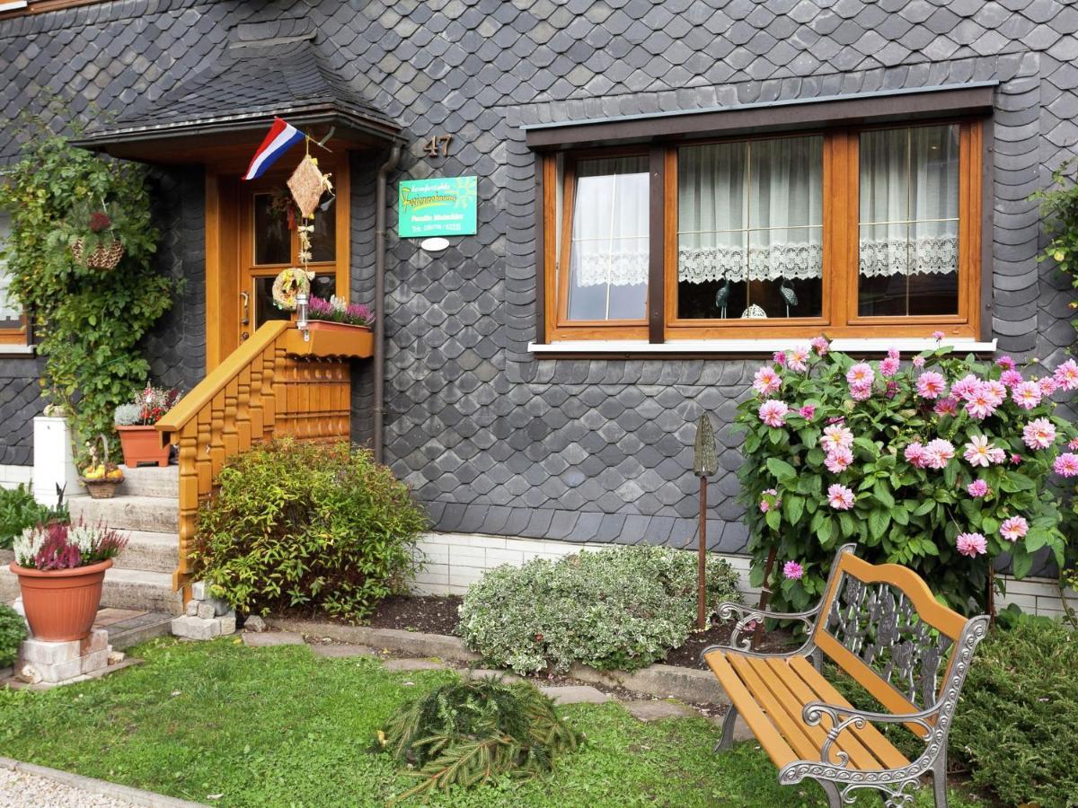 Apartment In Thuringian Forest With Garden Oberweißbach Eksteriør billede