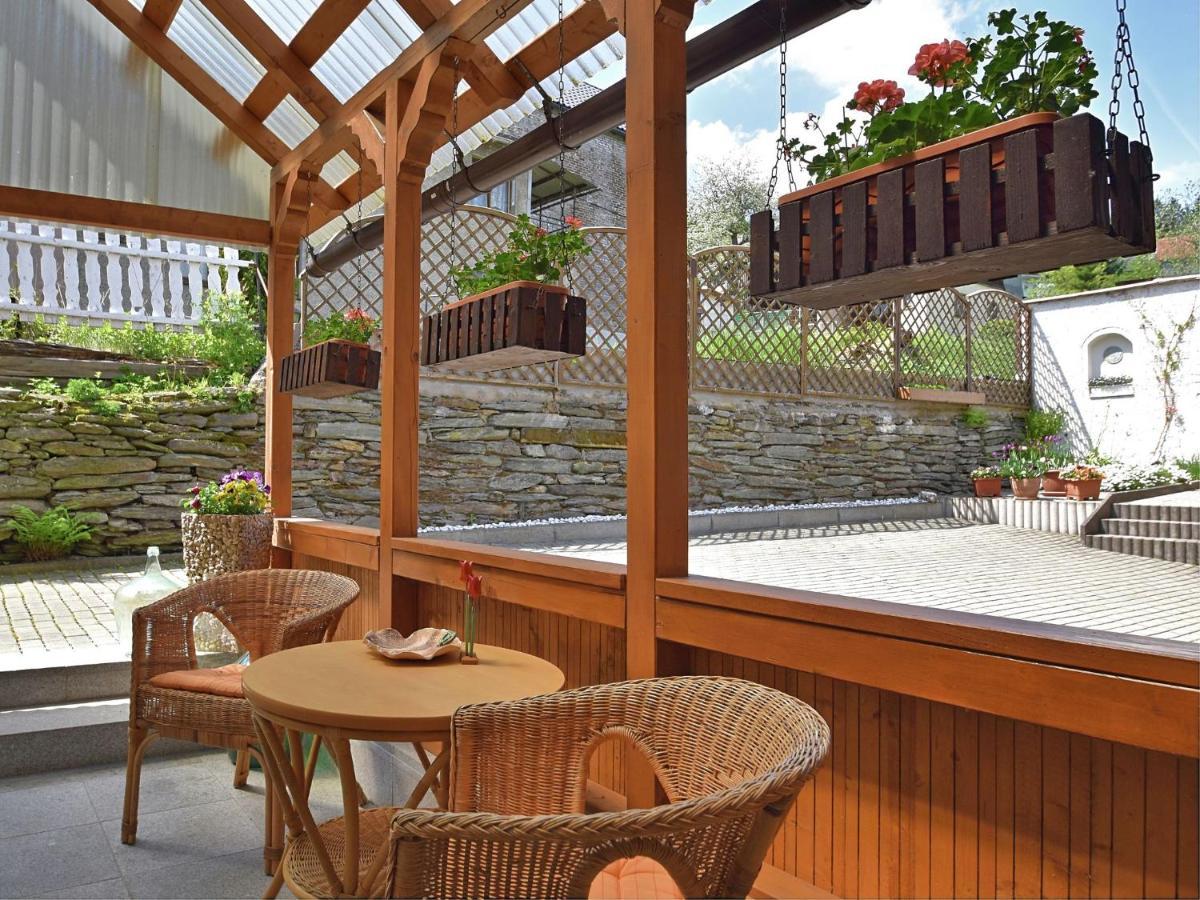Apartment In Thuringian Forest With Garden Oberweißbach Eksteriør billede