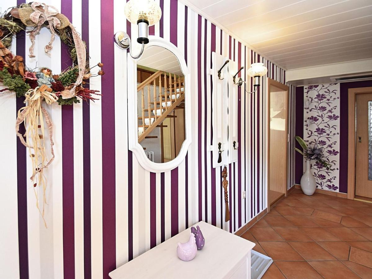 Apartment In Thuringian Forest With Garden Oberweißbach Eksteriør billede