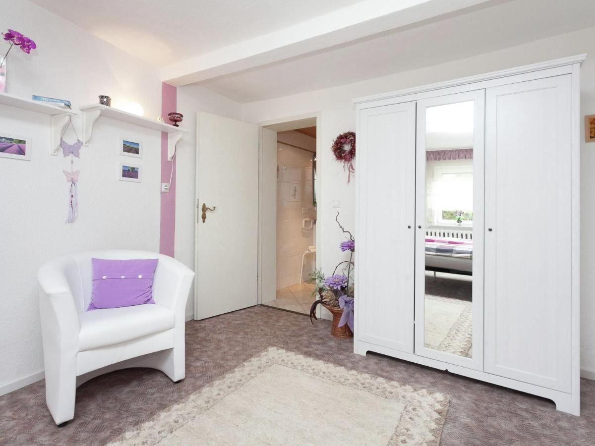Apartment In Thuringian Forest With Garden Oberweißbach Eksteriør billede
