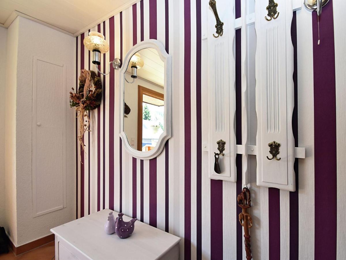 Apartment In Thuringian Forest With Garden Oberweißbach Eksteriør billede