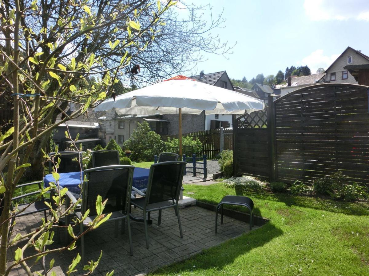 Apartment In Thuringian Forest With Garden Oberweißbach Eksteriør billede