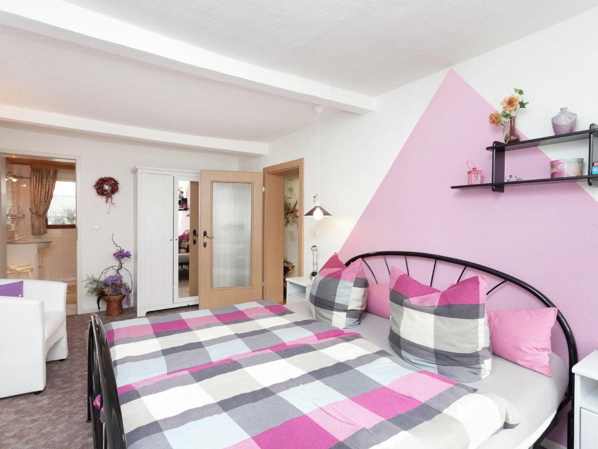 Apartment In Thuringian Forest With Garden Oberweißbach Eksteriør billede