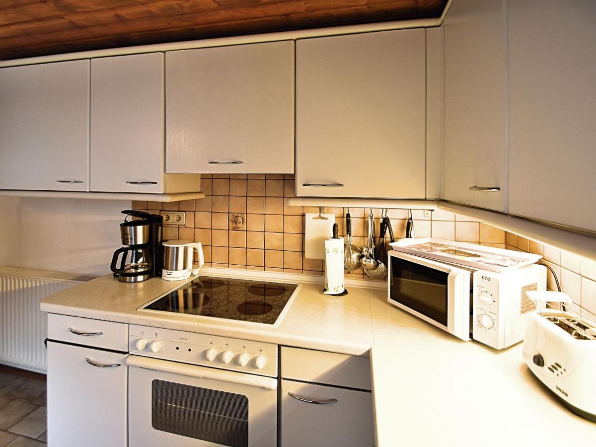 Apartment In Thuringian Forest With Garden Oberweißbach Eksteriør billede