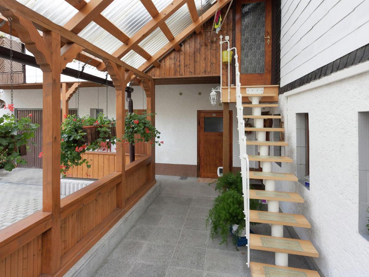 Apartment In Thuringian Forest With Garden Oberweißbach Eksteriør billede