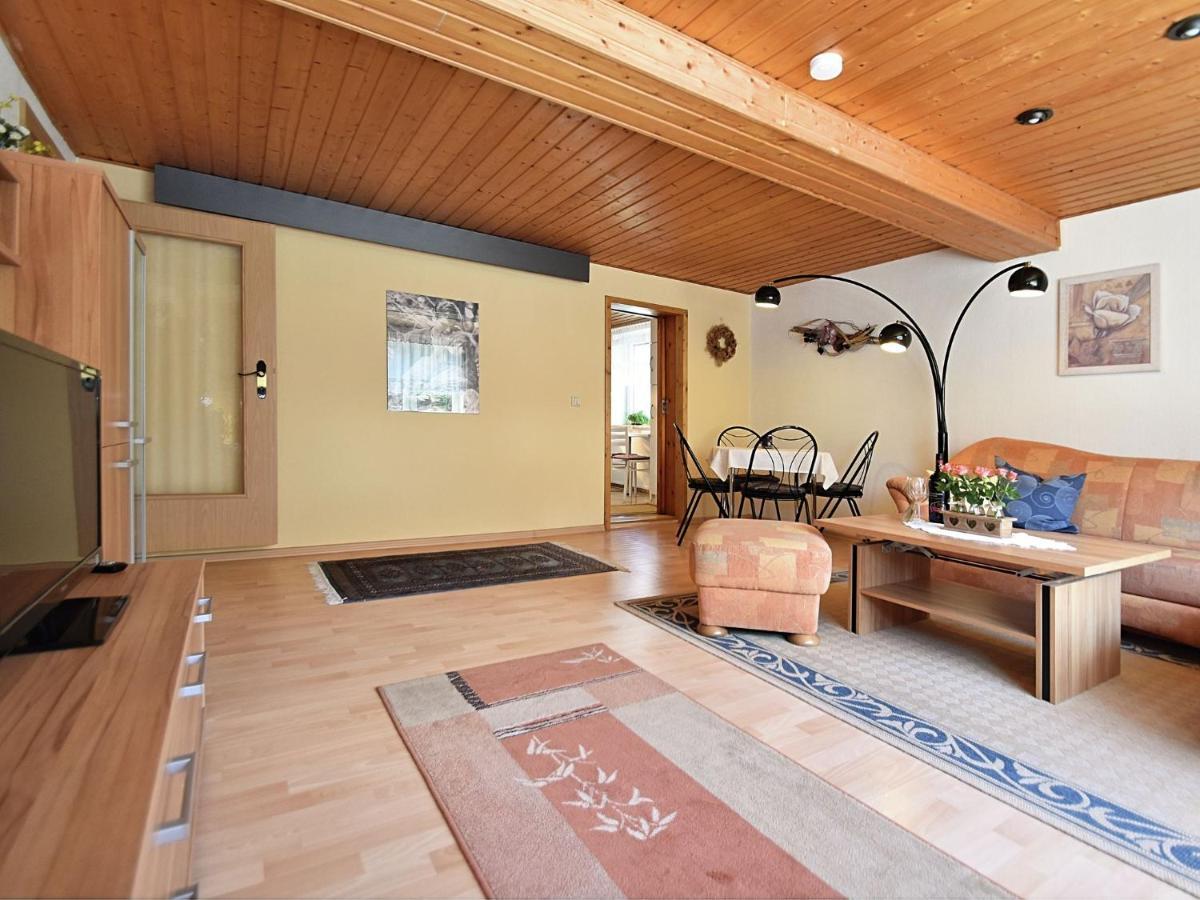 Apartment In Thuringian Forest With Garden Oberweißbach Eksteriør billede