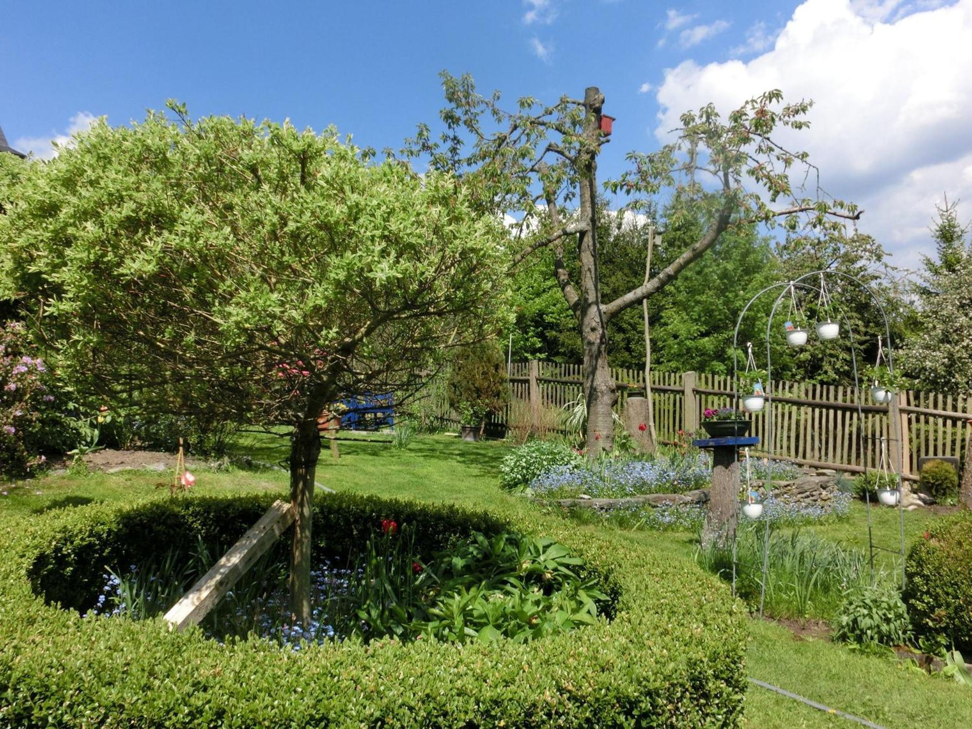 Apartment In Thuringian Forest With Garden Oberweißbach Eksteriør billede