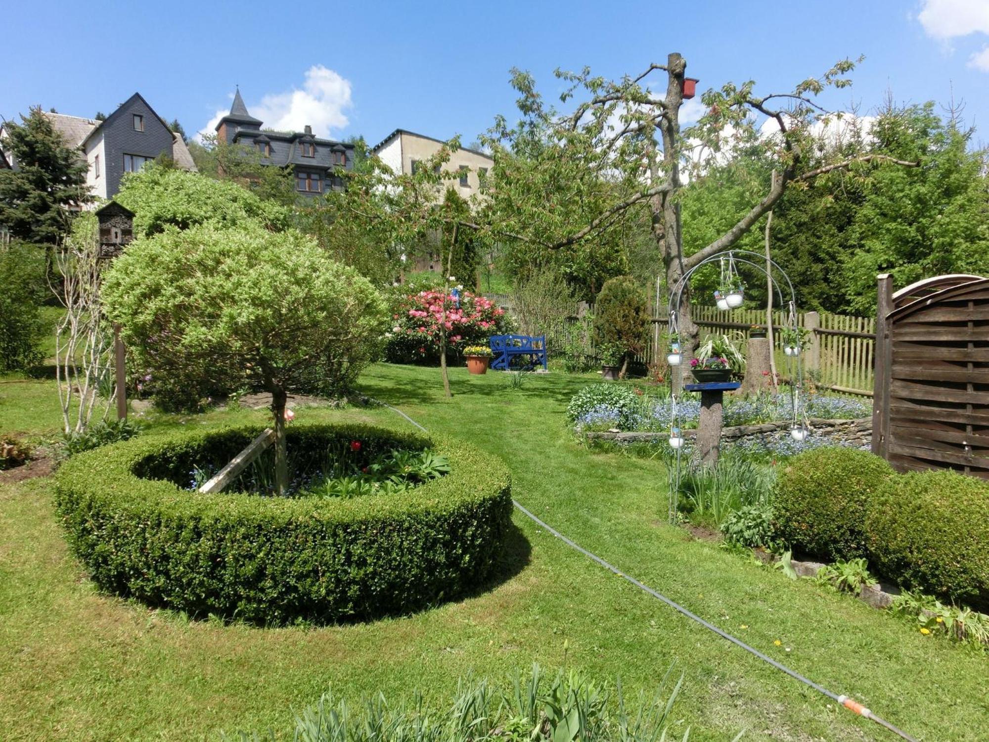 Apartment In Thuringian Forest With Garden Oberweißbach Eksteriør billede
